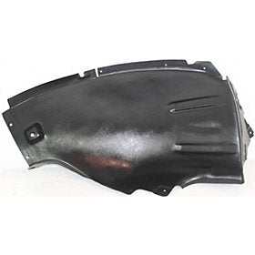 2006-2011_Mercedes_Benz_ML Class_Passenger_Side_Fender_Liner_Front_Section_wo_Off_Road_Pkg_MB1249125