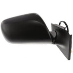 2006-2011 Toyota Yaris Mirror (Passenger Side); Hatchback-Power; Non-Heated; Manual Folding; TO1321230; 8791052680