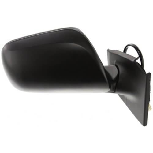 2006-2011 Toyota Yaris Mirror (Passenger Side); Hatchback-Power; Non-Heated; Manual Folding; TO1321230; 8791052680