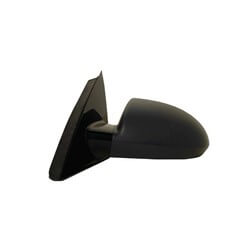 2006-2013 Chevrolet Impala Driver Side Power Door Mirror Pwr, Non-Folding, Non-Heated, w Smooth Black Base 14-16 impala_limited_fleet_ GM1320306