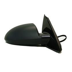2006-2013 Chevrolet Impala Passenger Side Power Door Mirror 14-16 impala limited_fleet Power, Non-Folding, Heated, w Smooth Black Base_GM1321330