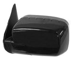 2006-2014 Honda Ridgeline Mirror (Driver Side); Power; Manual Folding; Non-Heated; HO1320229; 76250SJCA11ZJ