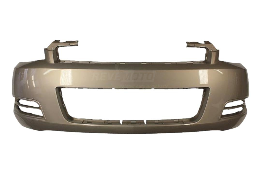 2006-2013 Chevrolet Impala Front Bumper Painted (WITHOUT Fog Light Holes)