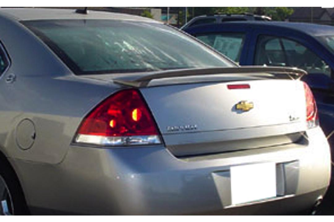 2006-2012 Ford Fusion Spoiler Painted ABS-139