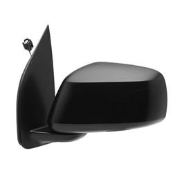 2006-2019 Nissan Frontier Side View Mirror, Left, Smooth Black 96302EA18E_NI1320168