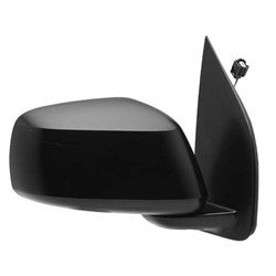 2006-2019 Nissan Frontier Side View Mirror, Right, Smooth Black 96301EA18E_NI1321168