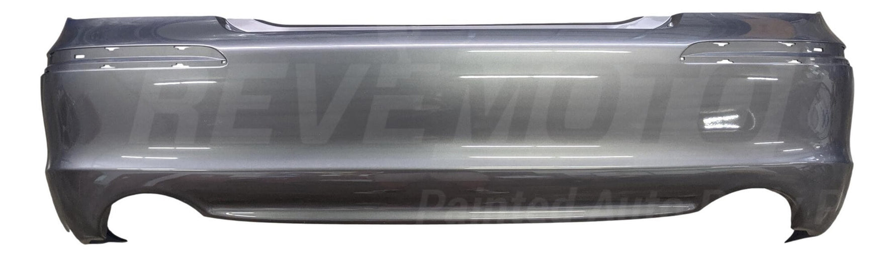 2006 Acura RL Painted Rear Bumper Lakeshore Silver Metallic (NH686M); 04715SJAA90ZZ