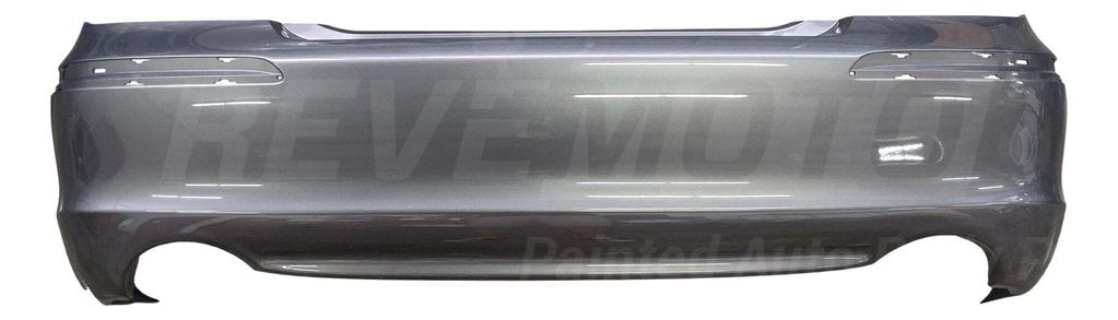 2005 Acura RL Painted Rear Bumper Lakeshore Silver Metallic (NH686M); 04715SJAA90ZZ