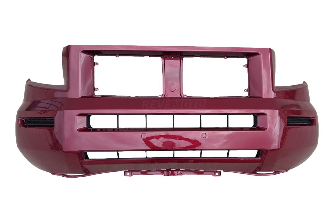 2006-2008 Honda Ridgeline Front Bumper Painted_Redrock Pearl (R519P)_04711SJCA90ZZ_HO1000232