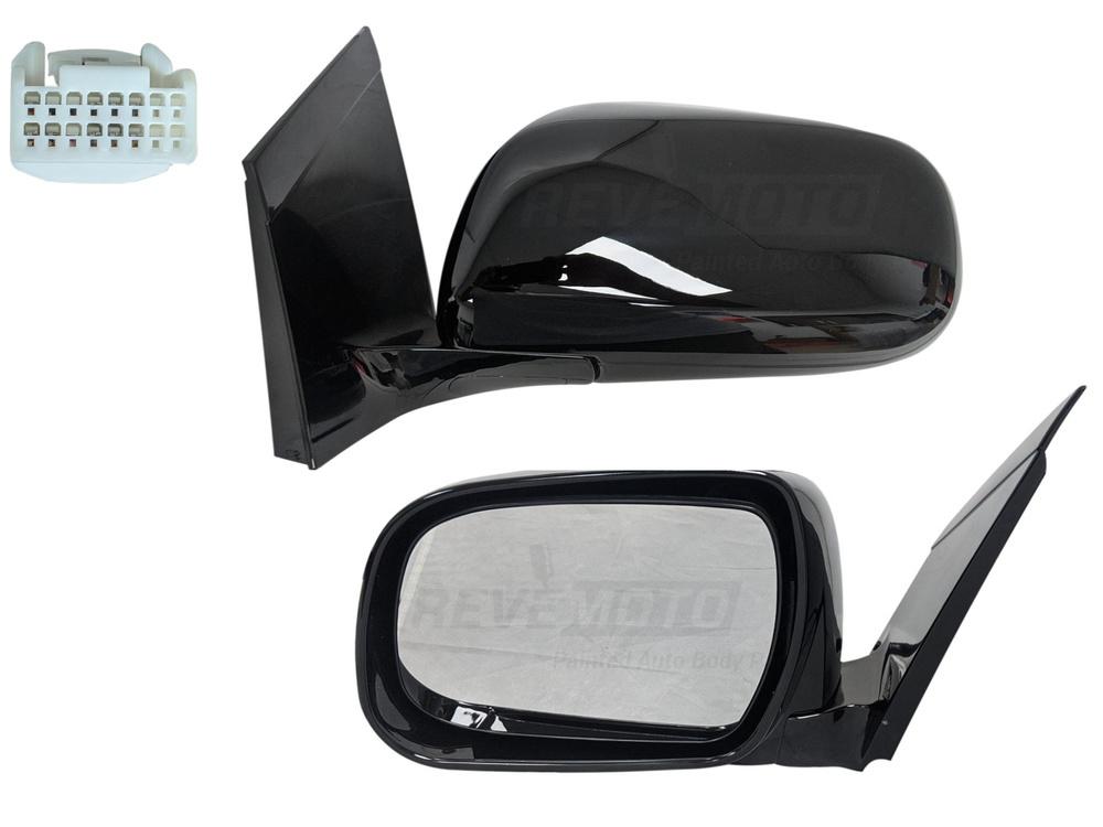 2007 Lexus RX350 : Side View Mirror Painted
