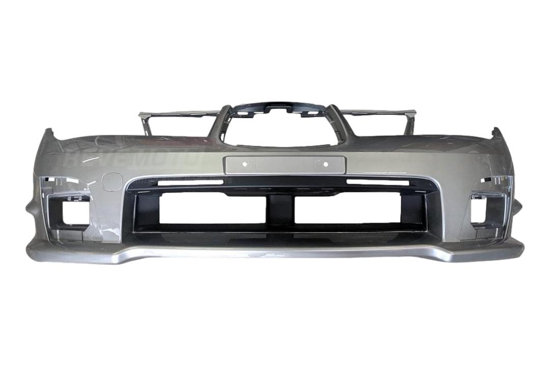 2006-2007 Subaru Impreza Front Bumper Painted_Crystal_Gray_Metallic_48W_ Sedan_ 55504FE020_ SU1000155
