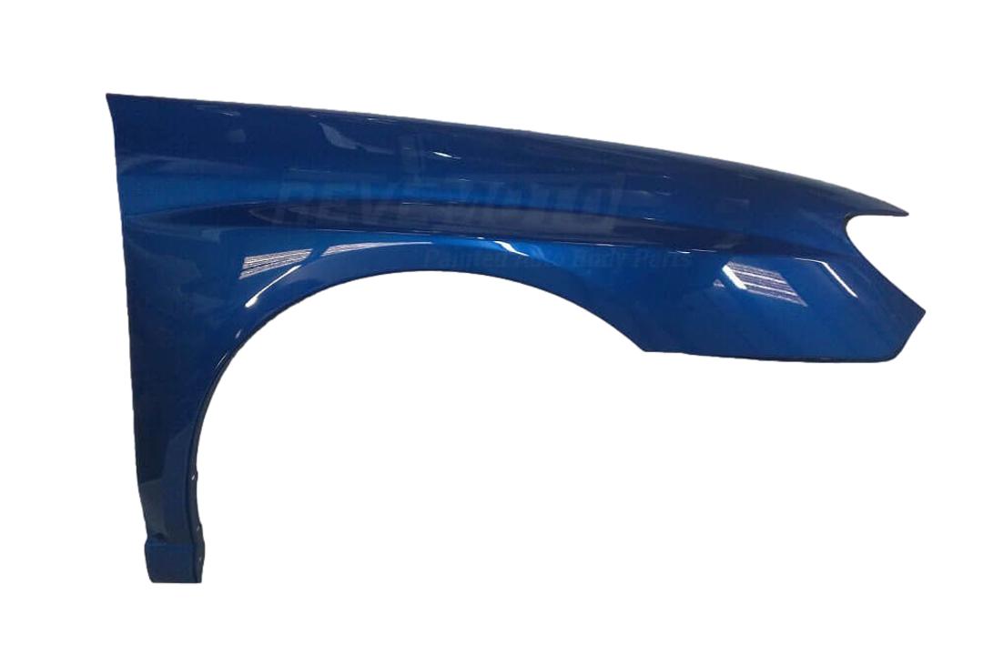 2006-2007 Subaru Impreza Fender Painted_World_Rally_Blue_Pearl_02C_42C_Sedan_WITHOUT: Signal Hole_Right, Passenger-Side_ 57110FE210_ SU1240133