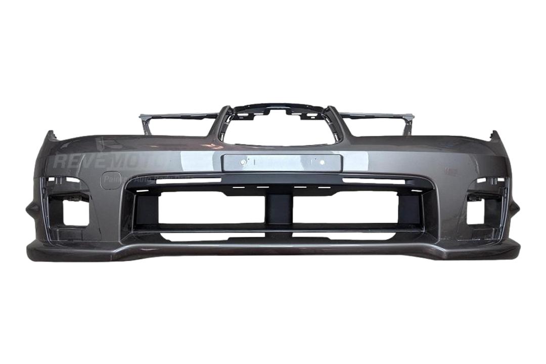2006-2007 Subaru Impreza Front Bumper Painted_Steel_Gray_Metallic_26D_ Sedan_ 55504FE020_ SU1000155