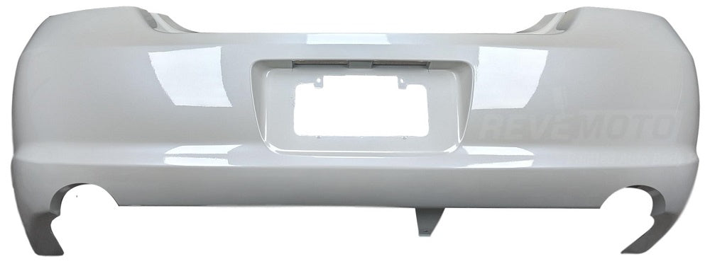 2005 Toyota Avalon Rear Bumper Cover, Without Sensor Holes, Painted Blizzard Pearl (70)