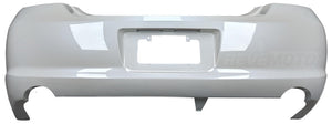 2008 Toyota Avalon Rear Bumper Cover, Without Sensor Holes, Painted Blizzard Pearl (70)