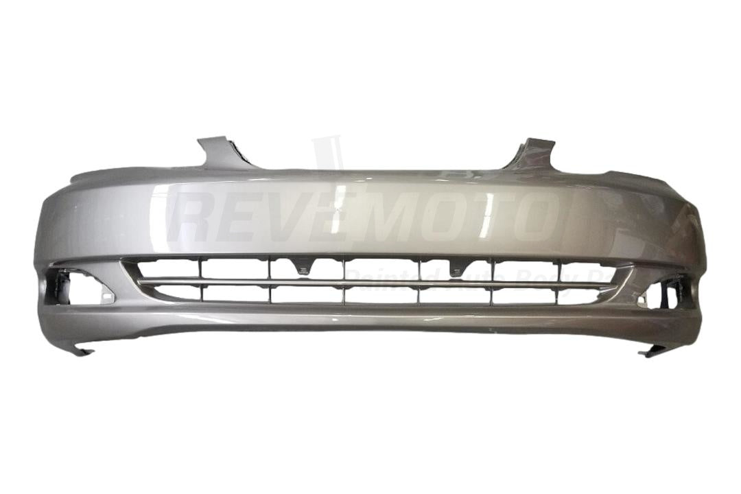 2005-2008 Toyota Corolla Front Bumper Painted Desert Sand Mica (4Q2) WITHOUT Spoiler Holes