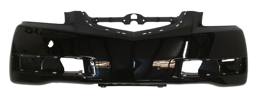 2006 Acura TL Front Bumper Painted Nighthawk Black Pearl (B92P)