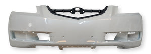 2006 Acura TL Painted Front Bumper White Diamond Pearl (NH603P)