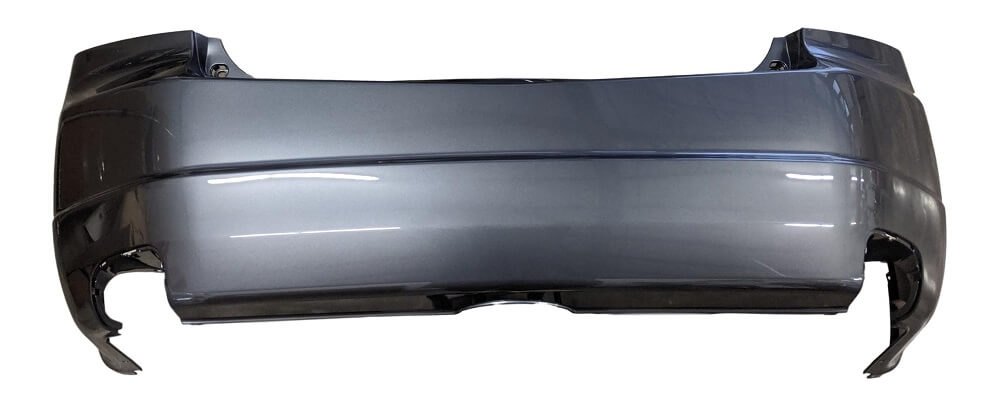2007 Acura TL Rear Bumper Painted Anthracite Metallic (NH643M), Base, Part # 04715SEPA80ZZ