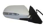 2007 Acura TSX Side View Mirror Painted Premium White Pearl (NH624P) -back view