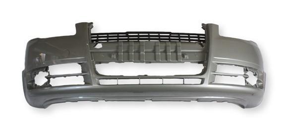 2005 Audi A4 Front Bumper Painted Canvas Beige Metallic (LY1X), Without Sports Pkg, Without HL Washer