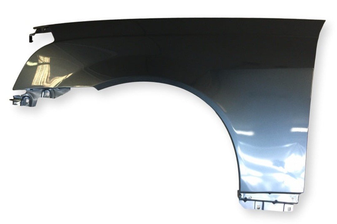 2003-2007 Cadillac CTS Fender Painted (WITHOUT: Side Repeater Lights) Left, Driver-Side Stealth Gray Metallic (WA928L) 88890921 GM1240308 