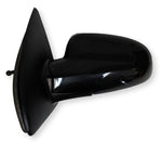 2006 Chevrolet Aveo Driver Side View Mirror, Manual Remote, Manual Folding, Non-Heated - Painted Pearl Black (WA245L)_ 96406187