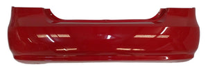 2006 Chevrolet Aveo Rear Bumper Sedan, 4 Door Painted Super Red (WA238L)_ 96543143