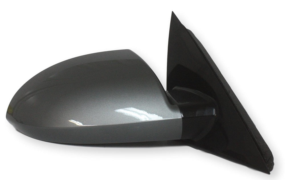 2006 Chevrolet Impala Passenger Side View Mirror, Non-Heated, Smooth Base Painted Dark Tarnished Silver Metallic (WA911L)_ 20759198