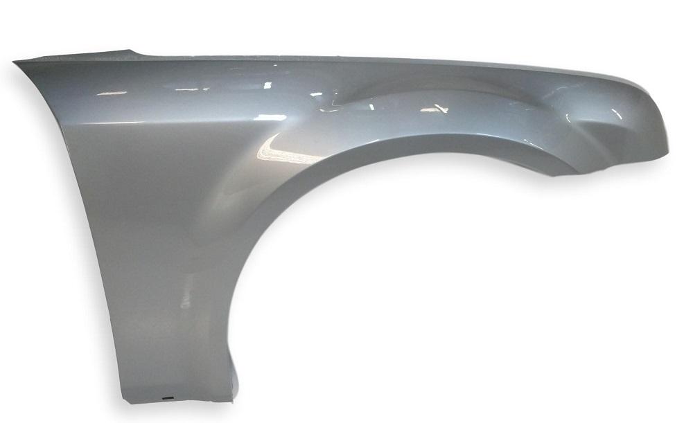 2009 Chrysler 300 Passenger Side Fender Painted Bright Silver Metallic (PS2)