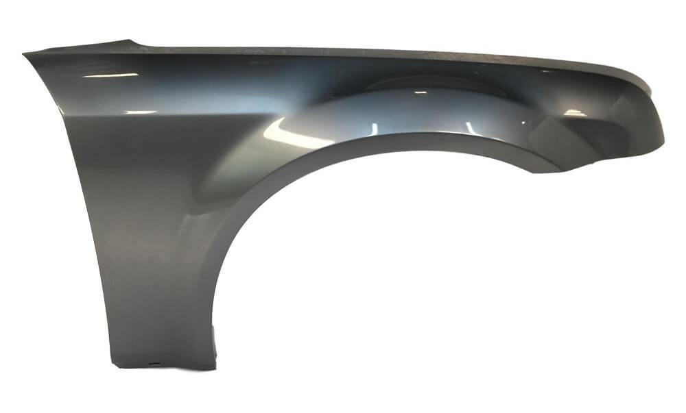 2007 Chrysler 300 Passenger Side Fender Painted Silver Steel Metallic (PA4)