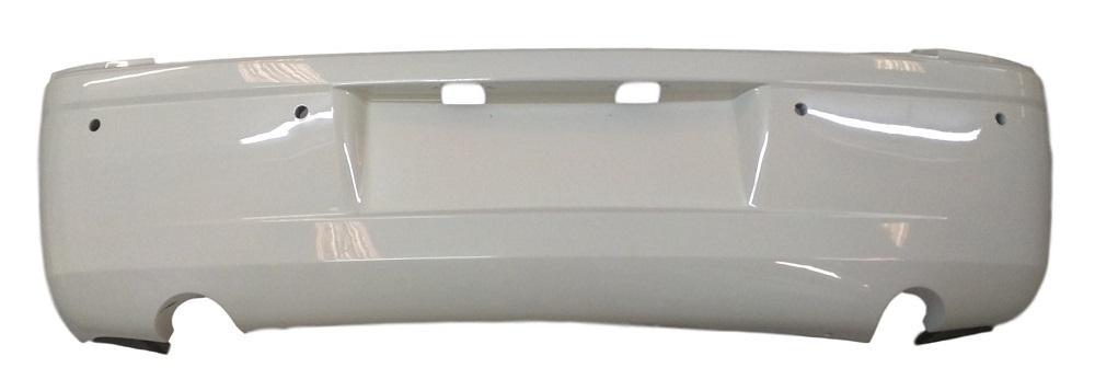 2009_Chrysler_300_Rear_Bumper_5.7L_With_Parking_Sensor_Painted_Cool_Vanilla_PWG
