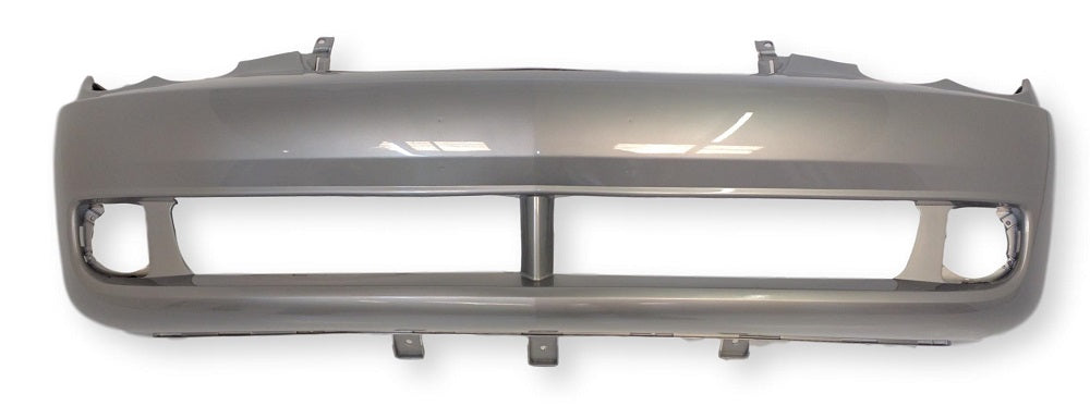 2006 Chrysler PT Cruiser Front Bumper, With Foglight Hole Painted Bright Silver Metallic (PS2)