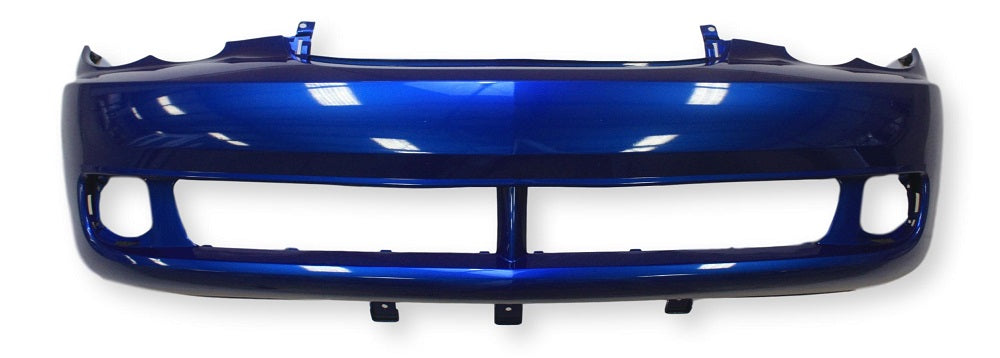 2006 Chrysler PT Cruiser Front Bumper, With Foglight Hole Painted Electric Blue Pearl (PB5)