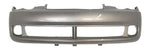 2006 Chrysler PT Cruiser Front Bumper Without Fog Light Painted Bright Silver Metallic (PS2)