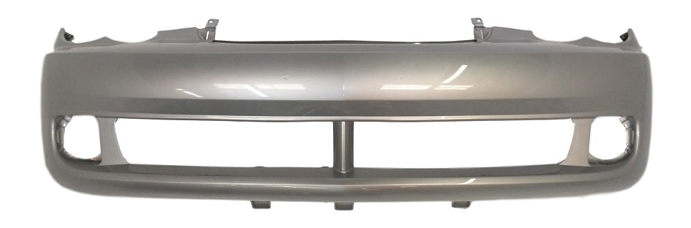 2006 Chrysler PT Cruiser Front Bumper Without Fog Light Painted Bright Silver Metallic (PS2)