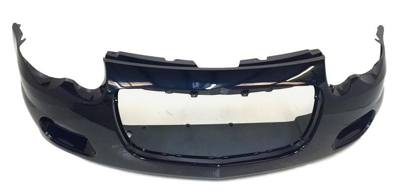 2004 Chrysler Sebring Front Bumper (Convertible wo fog lights) Painted Midnight Blue Pearl (PB8)