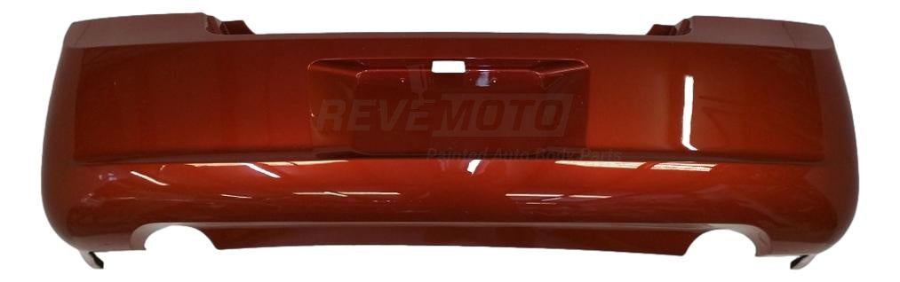 2006 Dodge Charger Rear Bumper Painted Go Mango Pearl PVE except SRT-8 Model 4806188AD CH1100408
