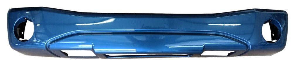 2006 Dodge Durango Front Bumper, With Foglights, Painted Atlantic Blue Pearl(PBJ)_ 5HP18TZZAB