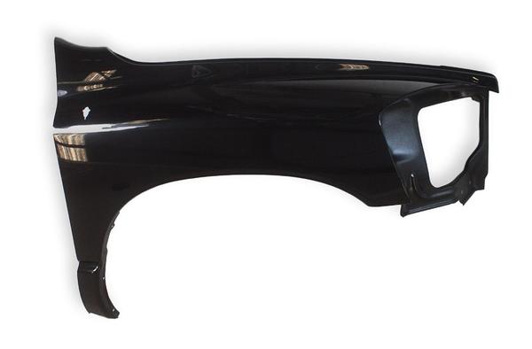 2006 Dodge Ram Fender Painted Brilliant Black Pearl (PXR), Passenger-Side