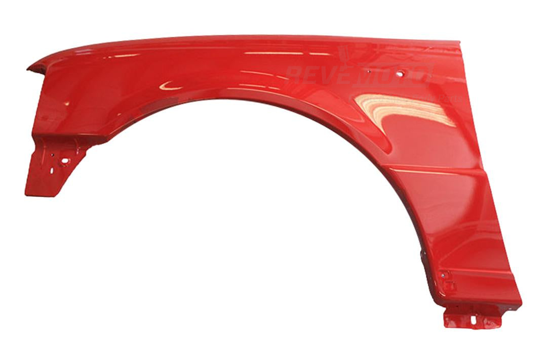 2004-2011 Ford Ranger Fender Painted (WITHOUT: Wheel Opening Molding Holes) Colorado Red (D3) 5L5Z16006A FO1240237