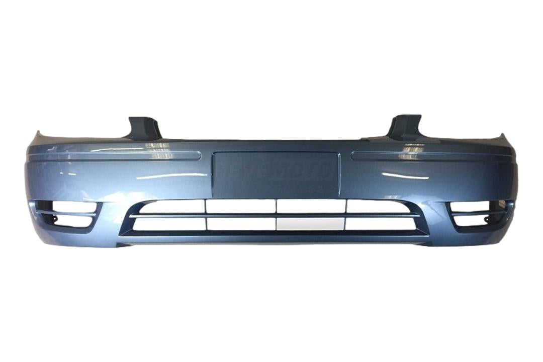 2004-2007 Ford Taurus Front Bumper Painted | Windveil Blue Metallic (P3) 4F1Z17D957DA FO1000550