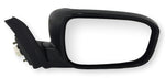 2006 Honda Accord Right, Passenger-side Heated Side View Mirror Painted Alabaster Silver Metallic (NH-700M) - front view