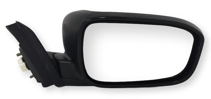 2006 Honda Accord Right, Passenger-side Heated Side View Mirror Painted Alabaster Silver Metallic (NH-700M) - front view