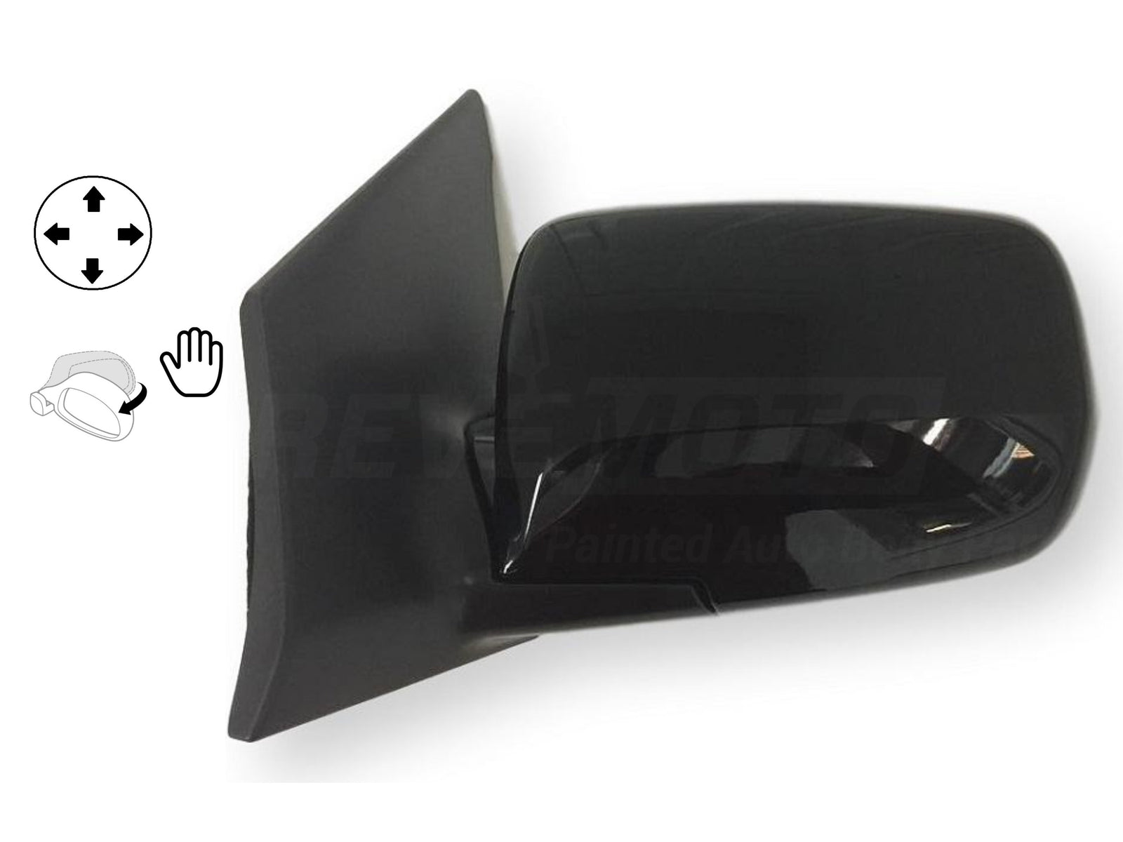2006 Honda Pilot Side View Mirror Painted