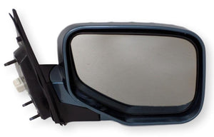 2006 Honda Ridgeline Side View Mirror RH Painted Steel Blue Metallic (B533M) - front