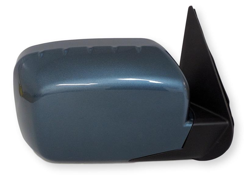 2006 Honda Ridgeline Side View Mirror RH Passenger Painted Steel Blue Metallic (B533M)