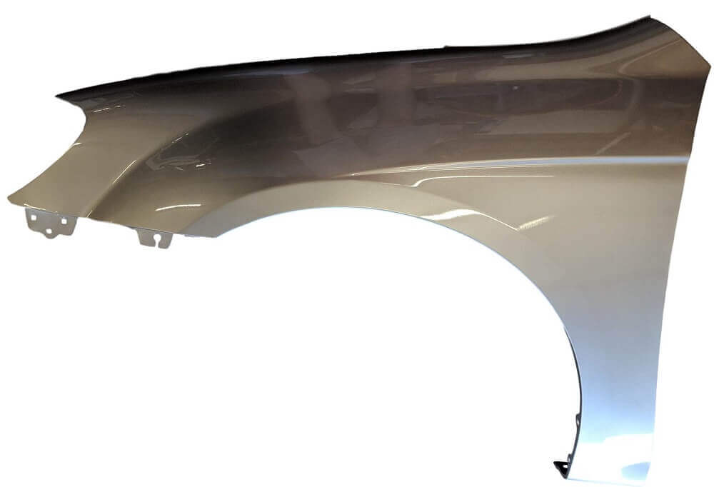 2004-2009 Kia Spectra Fender Painted 663112F010 Left Driver-Side Sand Beige Metallic (4Y)
