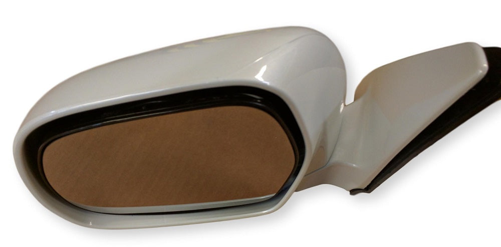 2006 Lexus GX470 Driver Side Mirror, Heated With Memory Painted Blizzard Pearl (70)