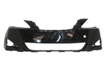 2006-2008 Lexus IS350 Front Bumper Painted_Obsidian_212_WITHOUT HL Washer Holes; Park Assist Sensor Holes; Pre-Collision_ 5211953925_ LX1000163